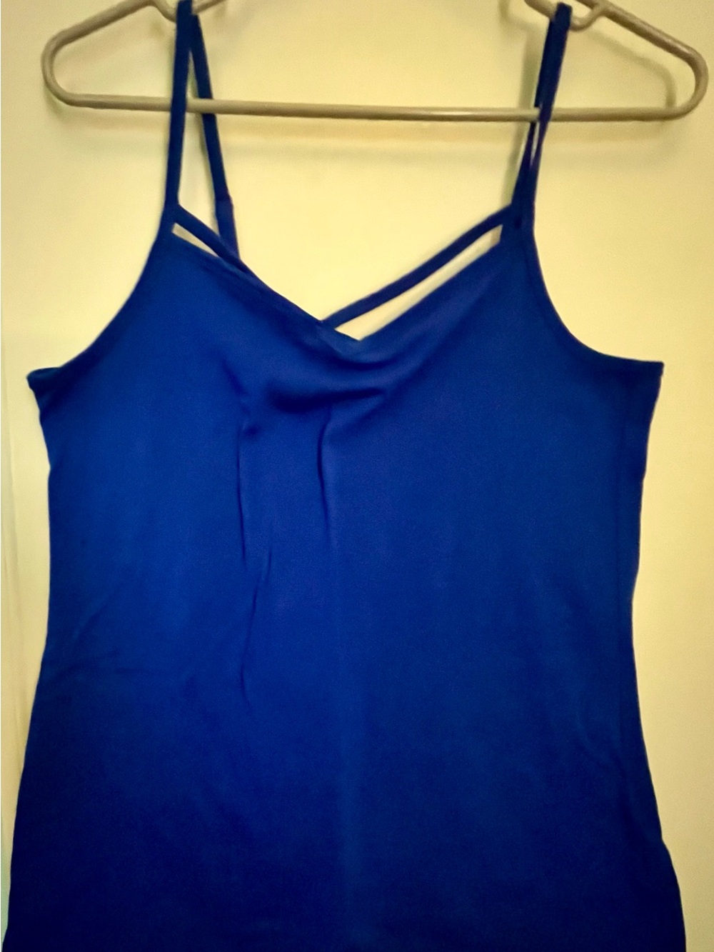 torrid Royal Blue Strappy Cami Tank